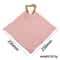 Muslin Cotton Baby Bib Beech Wood Animal Teether Saliva Towel 15