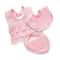 Lawadka Princess Lace Bow 100 Cotton Baby Bibs Saliva Towels 0
