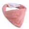 Baby Infant Cotton Terry Absorbent Triangle Scarf Feeding Saliva Towel 3