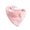 Baby Infant Cotton Terry Absorbent Triangle Scarf Feeding Saliva Towel 9