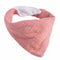 Baby Infant Cotton Terry Absorbent Triangle Scarf Feeding Saliva Towel 8