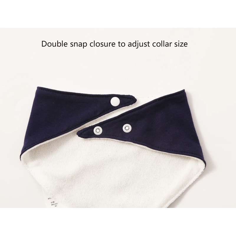 3Piece Baby Saliva Towel Triangle Bandana Bib Set For Boys Girls 1
