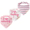 3Piece Baby Saliva Towel Triangle Bandana Bib Set For Boys Girls 10