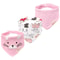 3Piece Baby Saliva Towel Triangle Bandana Bib Set For Boys Girls 11