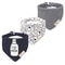 3Piece Baby Saliva Towel Triangle Bandana Bib Set For Boys Girls 13