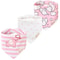 3Piece Baby Saliva Towel Triangle Bandana Bib Set For Boys Girls 14