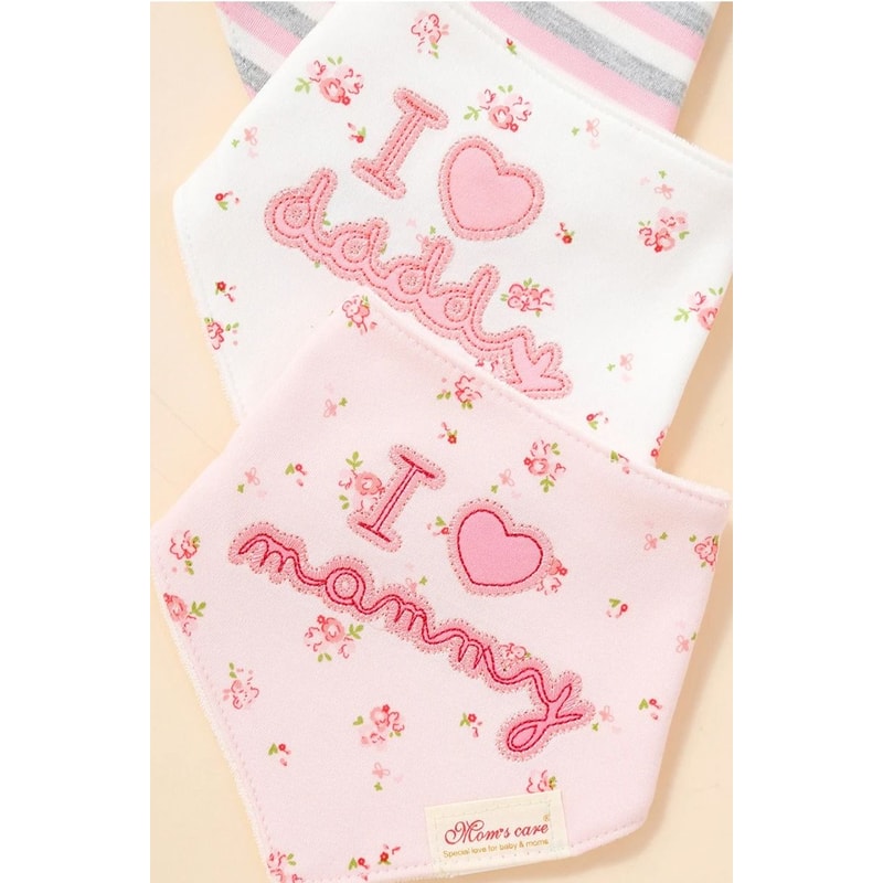 3Piece Baby Saliva Towel Triangle Bandana Bib Set For Boys Girls 4