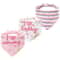 3Piece Baby Saliva Towel Triangle Bandana Bib Set For Boys Girls 5