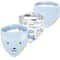 3Piece Baby Saliva Towel Triangle Bandana Bib Set For Boys Girls 7