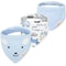 3Piece Baby Saliva Towel Triangle Bandana Bib Set For Boys Girls 7