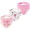 3Piece Baby Saliva Towel Triangle Bandana Bib Set For Boys Girls 8