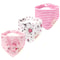 3Piece Baby Saliva Towel Triangle Bandana Bib Set For Boys Girls 8
