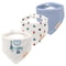 3Piece Baby Saliva Towel Triangle Bandana Bib Set For Boys Girls 20