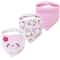 3Piece Baby Saliva Towel Triangle Bandana Bib Set For Boys Girls 22