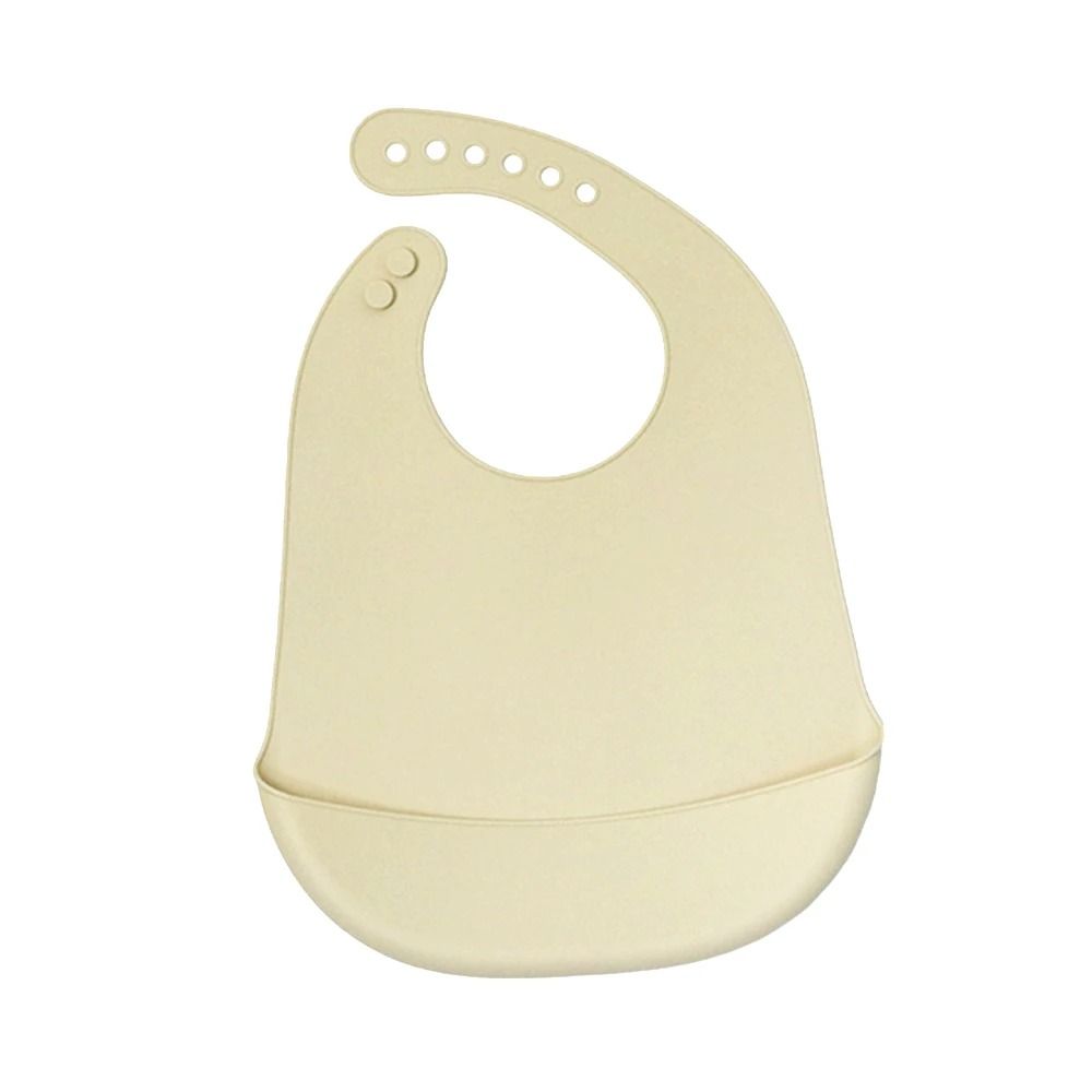 2025 New Silicone Baby Eating Bibs Easy To Clean Waterproof Feeding Bib 3