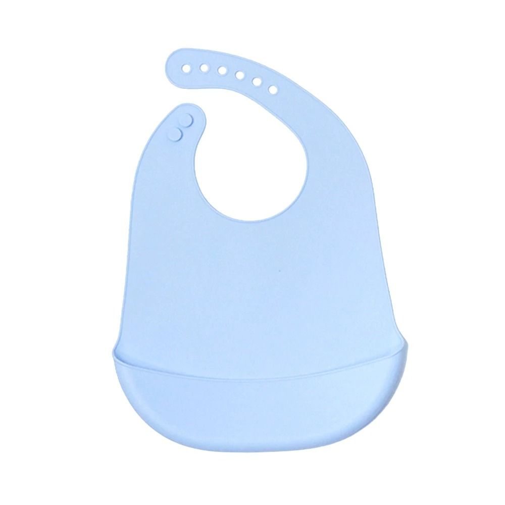 2025 New Silicone Baby Eating Bibs Easy To Clean Waterproof Feeding Bib 5