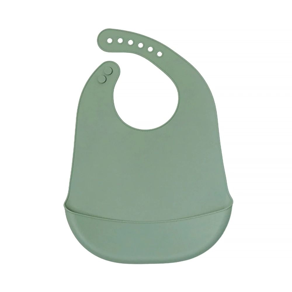 2025 New Silicone Baby Eating Bibs Easy To Clean Waterproof Feeding Bib 6