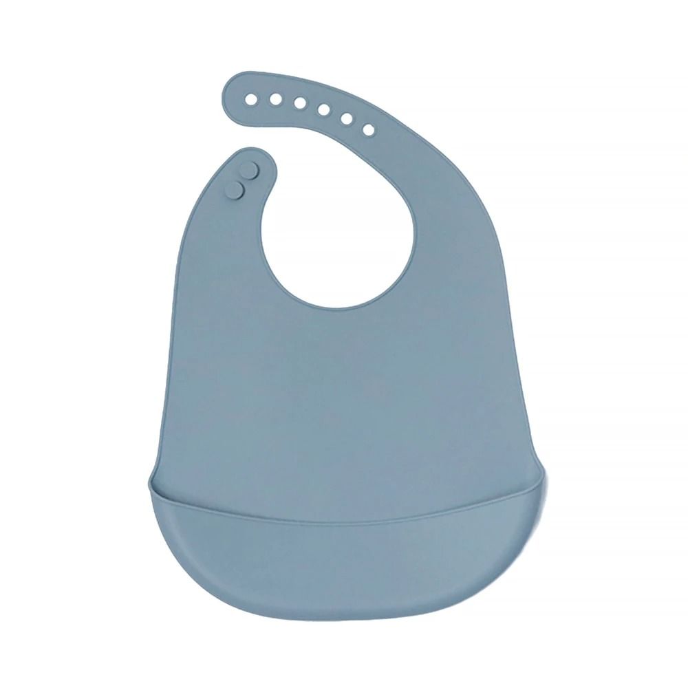 2025 New Silicone Baby Eating Bibs Easy To Clean Waterproof Feeding Bib 13