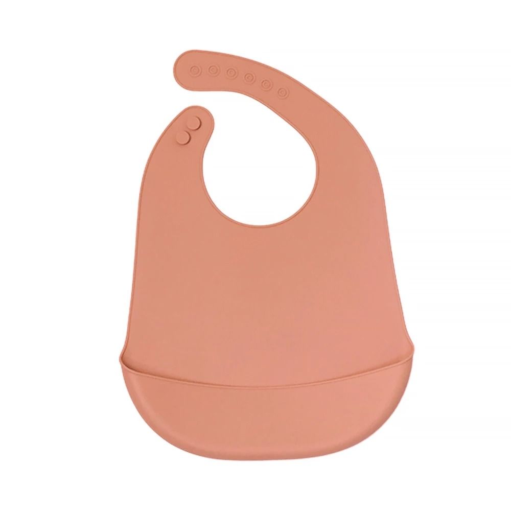 2025 New Silicone Baby Eating Bibs Easy To Clean Waterproof Feeding Bib 14