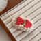 Handmade Wool Crocheted Fruit Hairpin Autumn Winter BB Bangs Clip 8