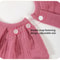 4pcs Baby 360 Flared Edge Apron Class A Cotton AntiVomiting Bibs 3
