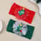 Baby Girls Nylon Christmas Headband Snowflake Tree Gauze Hairband 2