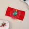 Baby Girls Nylon Christmas Headband Snowflake Tree Gauze Hairband 6