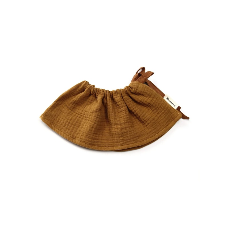 Pure Cotton Class A Baby Gauze Saliva Towel DoubleSided Korean Style Bib 10