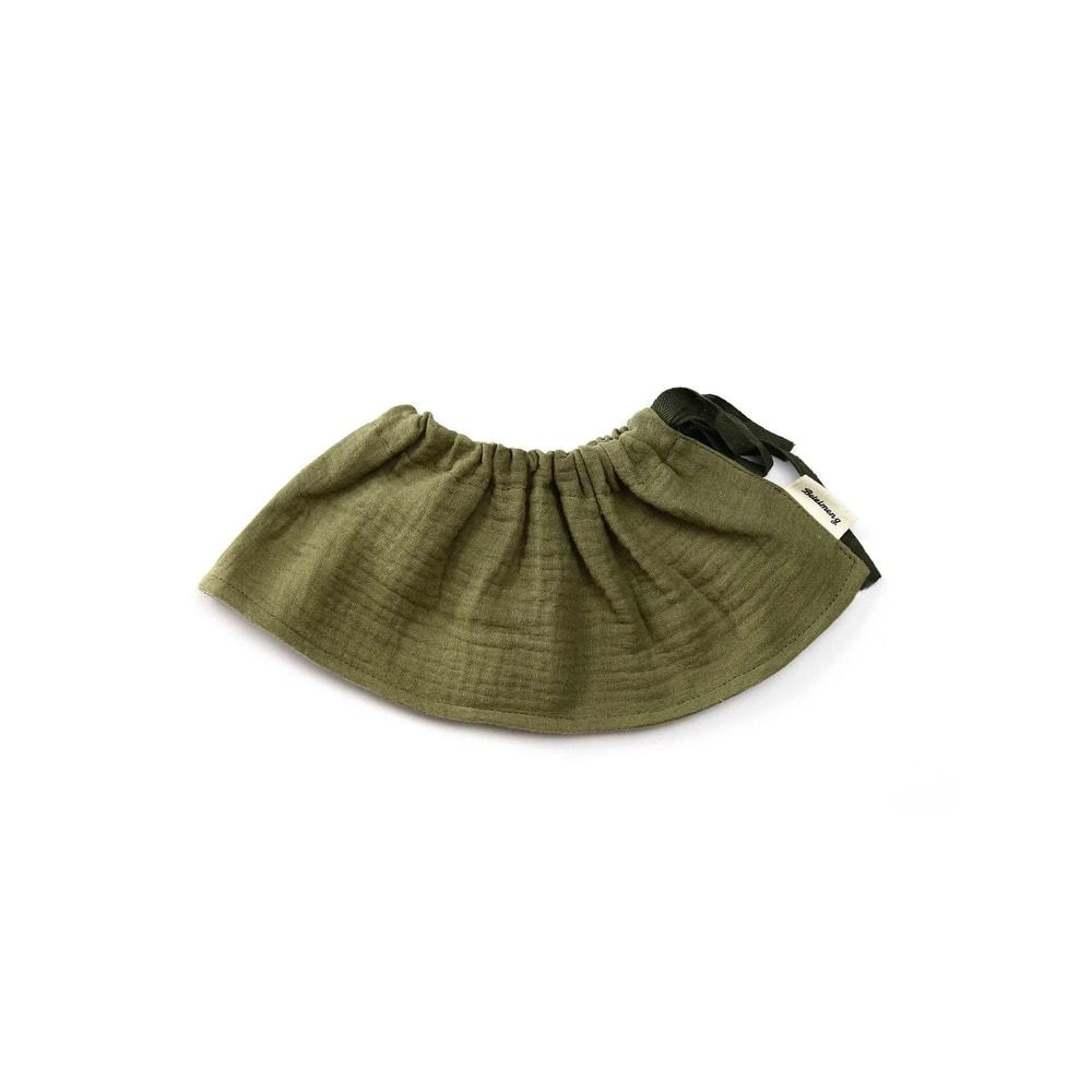 Pure Cotton Class A Baby Gauze Saliva Towel DoubleSided Korean Style Bib 11