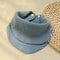 Newborn Soft Cotton Burp Cloths Solid Color Baby Drool Bandana Bib 10
