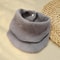 Newborn Soft Cotton Burp Cloths Solid Color Baby Drool Bandana Bib 13