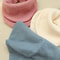 Newborn Soft Cotton Burp Cloths Solid Color Baby Drool Bandana Bib 2