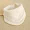 Newborn Soft Cotton Burp Cloths Solid Color Baby Drool Bandana Bib 3