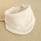 Newborn Soft Cotton Burp Cloths Solid Color Baby Drool Bandana Bib 3
