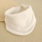Newborn Soft Cotton Burp Cloths Solid Color Baby Drool Bandana Bib 5