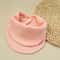 Newborn Soft Cotton Burp Cloths Solid Color Baby Drool Bandana Bib 8