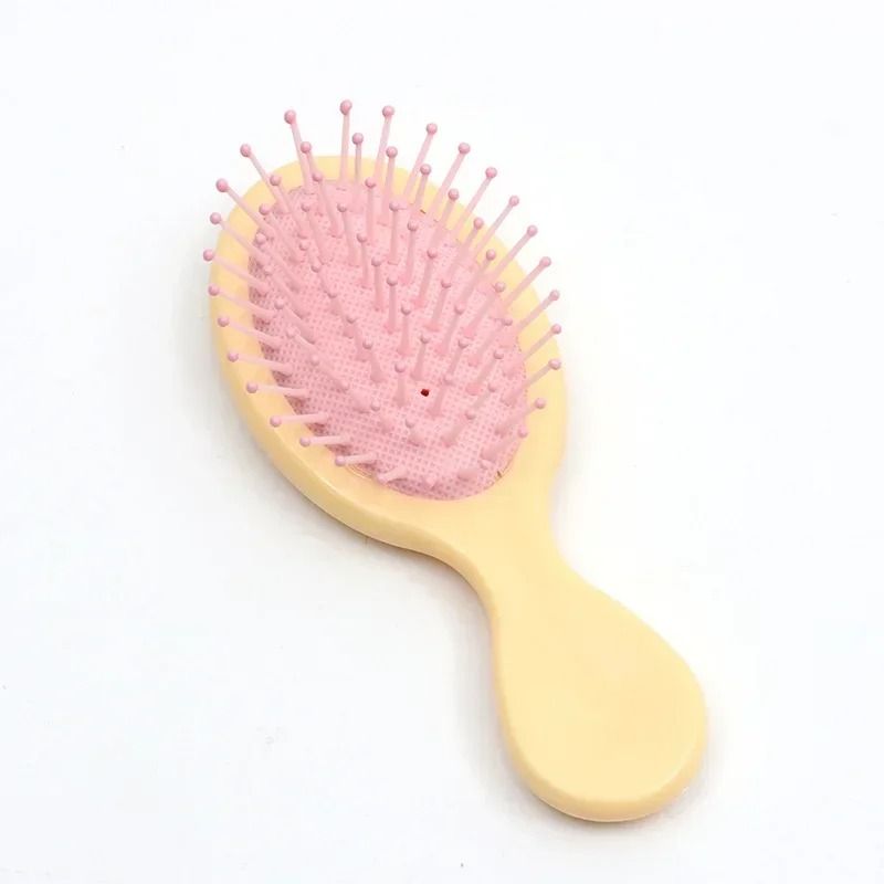 Mini Kids Hairdressing Comb Scalp Massage Wet Curly Detangling Hair Brush 11