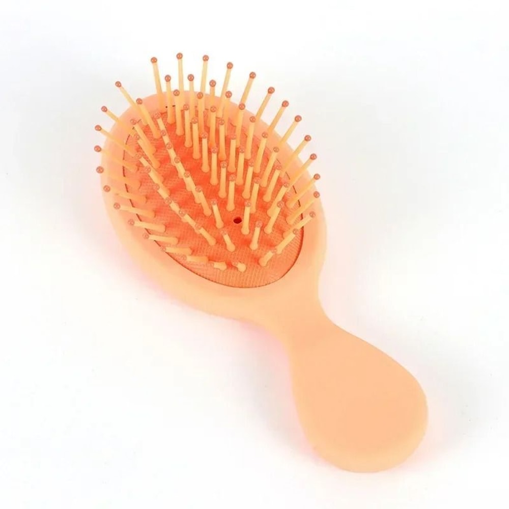 Mini Kids Hairdressing Comb Scalp Massage Wet Curly Detangling Hair Brush 8