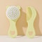 Brush Comb Set For Newborn Scalp Cradle Hair Care For Delicate Skin 5