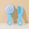 Brush Comb Set For Newborn Scalp Cradle Hair Care For Delicate Skin 6