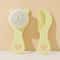 Brush Comb Set For Newborn Scalp Cradle Hair Care For Delicate Skin 8