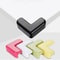 4Pcs Baby Safety LShape Transparent Table Corner Guards Furniture Protectors 0