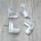 4Pcs Baby Safety LShape Transparent Table Corner Guards Furniture Protectors 4