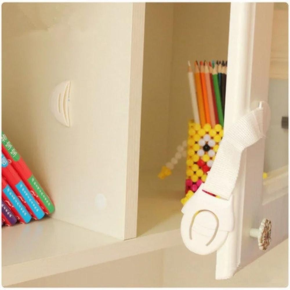 3pcs Baby Safety Child Proof Cabinet Drawer Refrigerator Locks 1