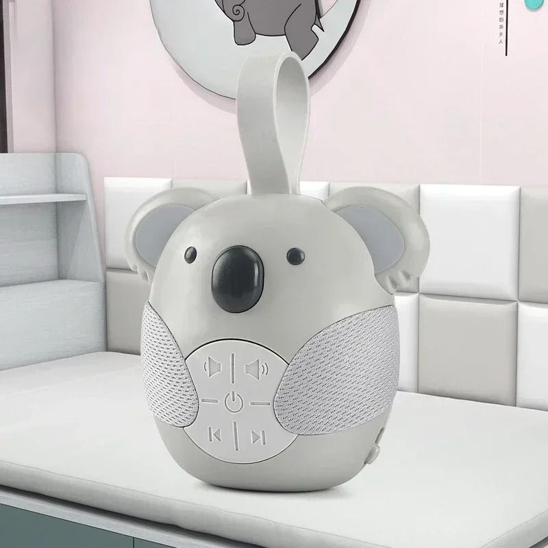 Portable Koala Sleep Sound Machine White Noise Player For Nursery Stroller 3