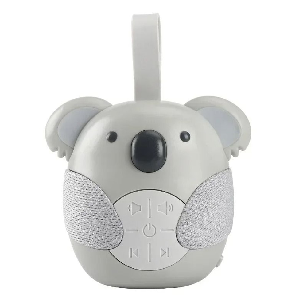Portable Koala Sleep Sound Machine White Noise Player For Nursery Stroller 6
