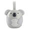 Portable Koala Sleep Sound Machine White Noise Player For Nursery Stroller 6