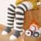 Winter Thick Warm Plush Baby Stockings Super Soft Knee High Socks 9