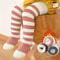 Winter Thick Warm Plush Baby Stockings Super Soft Knee High Socks 1