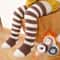 Winter Thick Warm Plush Baby Stockings Super Soft Knee High Socks 6